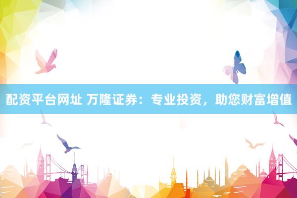 配资平台网址 万隆证券：专业投资，助您财富增值
