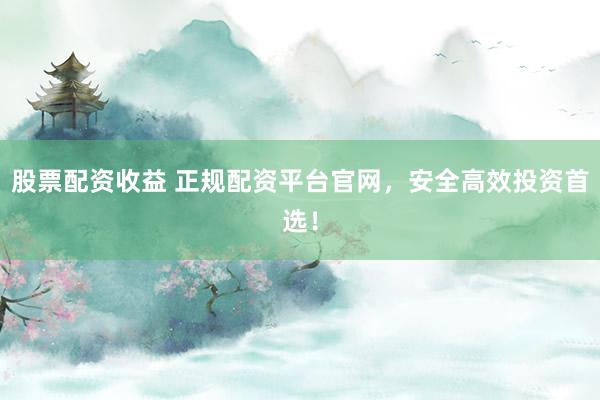 股票配资收益 正规配资平台官网，安全高效投资首选！