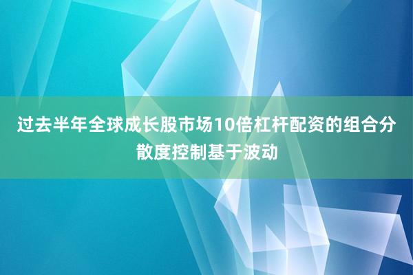 过去半年全球成长股市场10倍杠杆配资的组合分散度控制基于波动
